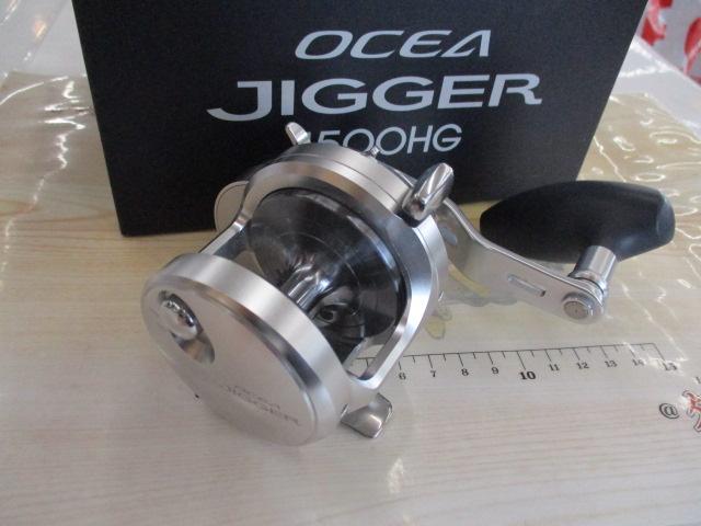 【未使用品】シマノ　17オシアジガー1500HG シマノ NEW オシアジガー 1500XG RIGHT : つり具の銭屋 - 通販