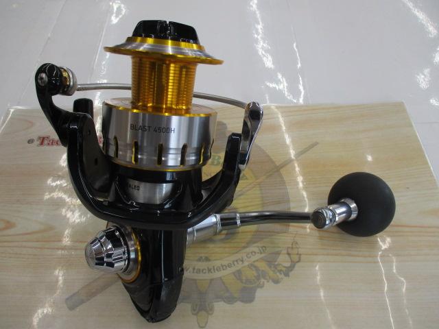 実釣未使用　16 ブラスト　リール　4500 16 ブラスト 4500のスペック | 釣りクラウド