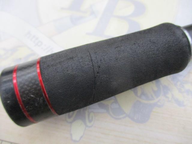 デストロイヤー F10-76XBJ(ブラックジャングル)ECSリールシート