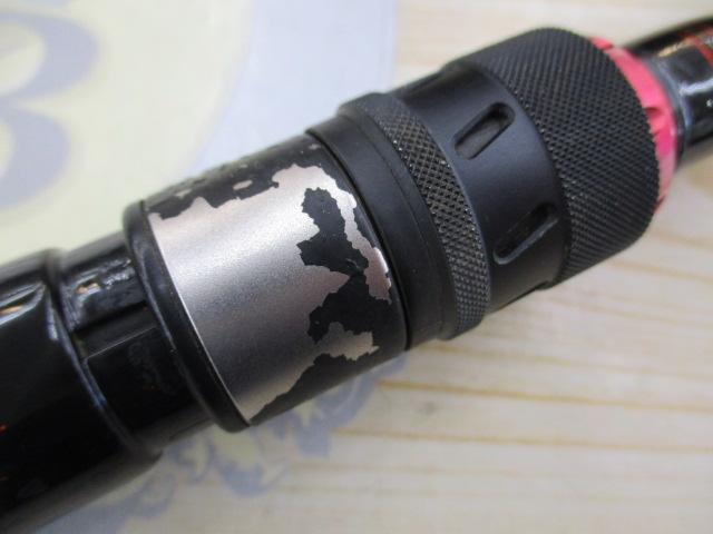 デストロイヤー F10-76XBJ(ブラックジャングル)ECSリールシート