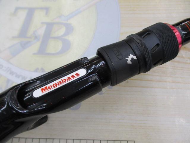 デストロイヤー F10-76XBJ(ブラックジャングル)ECSリールシート