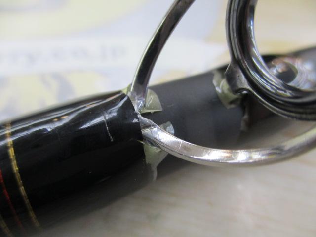 デストロイヤー F10-76XBJ(ブラックジャングル)ECSリールシート