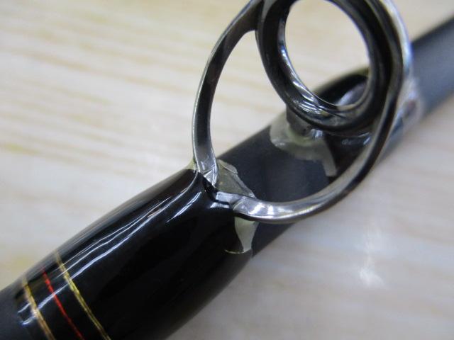 デストロイヤー F10-76XBJ(ブラックジャングル)ECSリールシート