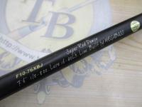 デストロイヤー F10-76XBJ(ブラックジャングル)ECSリールシート