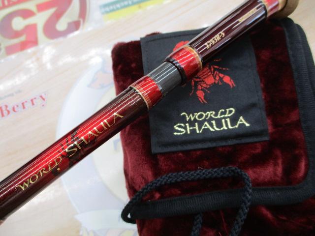 ✨️新品・未使用✨️SHIMANO ワールドシャウラ 1753R-5 ベイトロッド ワールドシャウラ 1753R-5 (レッドタイプ)｜＠ベリーネット 日本最大