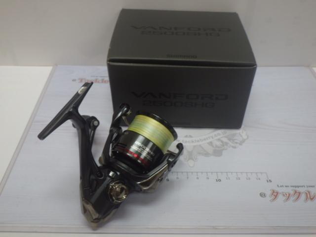 【 値下げしました！】 24ヴァンフォード 2500SHG 送料無料・超美品 24ヴァンフォード 2500SHG｜＠ベリーネット 日本最大新品中古釣具WEB