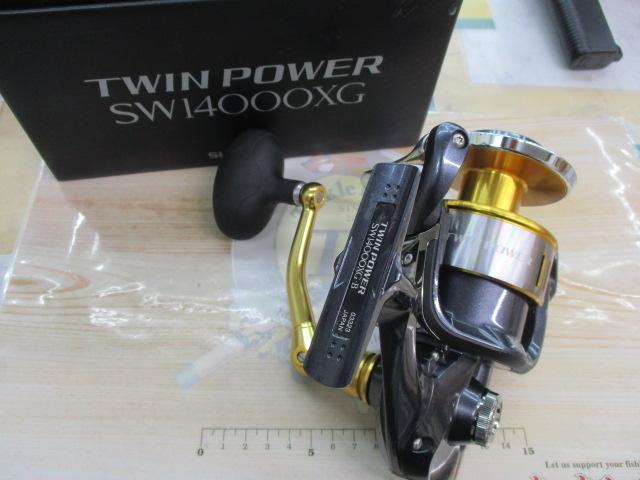 15ツインパワーSW 14000XG｜＠ベリーネット 日本最大新品中古釣具WEB