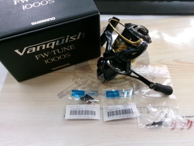 17ヴァンキッシュFWチューン 1000S