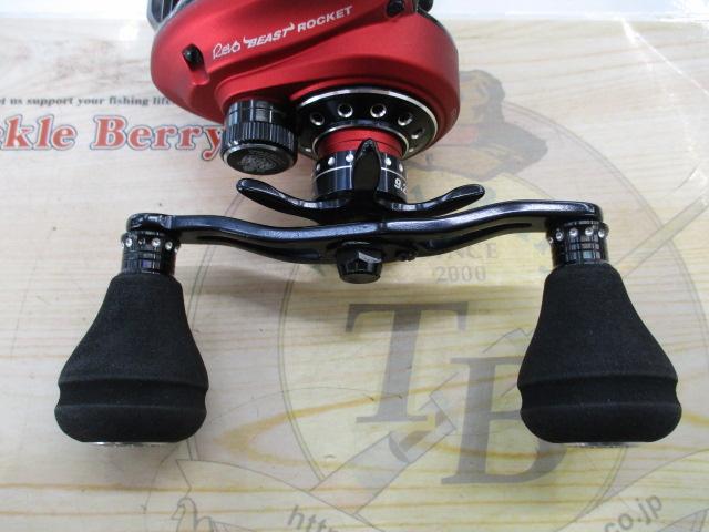 レボ BEAST 40 ROCKET 9.2:1｜＠ベリーネット 日本最大新品中古釣具WEB