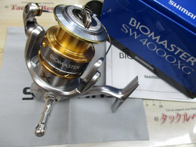 13バイオマスターSW 4000XG｜＠ベリーネット 日本最大新品中古釣具WEB