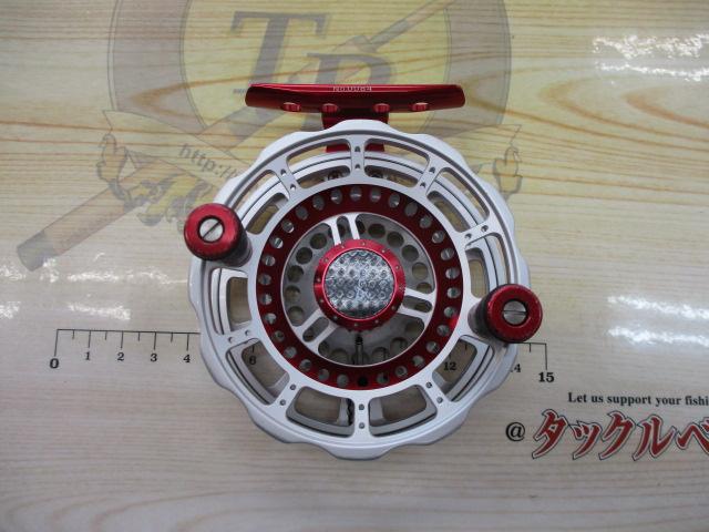 黒鯛師 THEヘチリミテッド 88W-SR シルバー/レッド