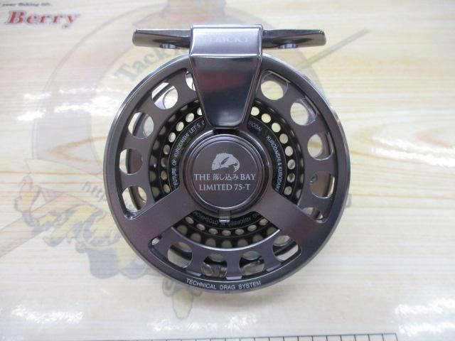 ブラッキー THE落し込みBAYリミテッド 75-T チタン