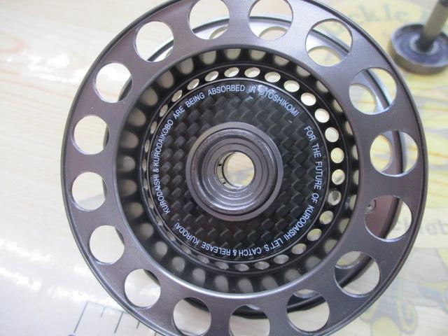 ブラッキー THE落し込みBAYリミテッド 75-T チタン