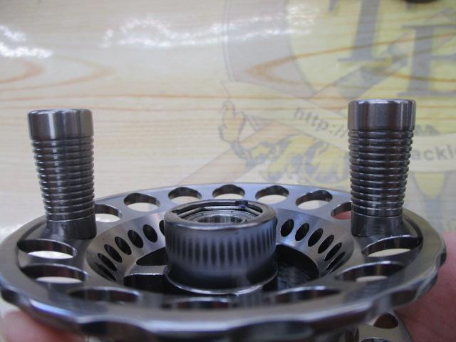 ブラッキー THE落し込みBAYリミテッド 75-T チタン