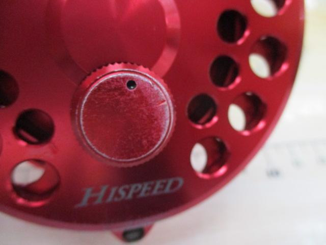 ブラッキー THE落し込みZ 75-R レッド ハイスピード