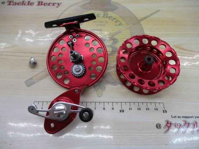 ブラッキー THE落し込みZ 75-R レッド ハイスピード