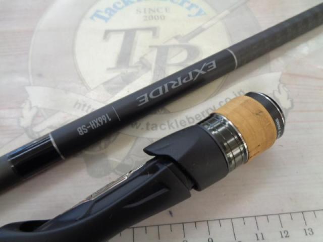 22エクスプライド 166XH-SB｜＠ベリーネット 日本最大新品中古釣具WEB