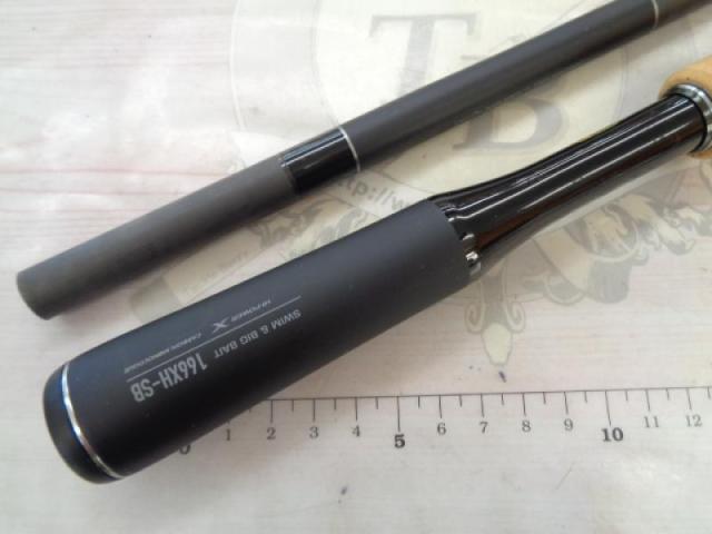 22エクスプライド 166XH-SB｜＠ベリーネット 日本最大新品中古釣具WEB