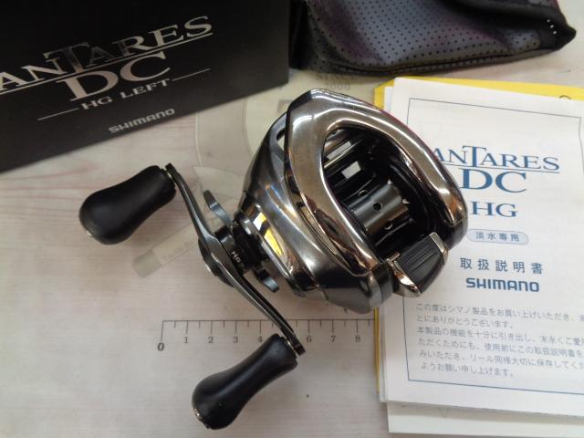 16アンタレスDCHG LH｜＠ベリーネット 日本最大新品中古釣具WEBショップ