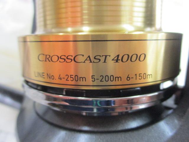 10クロスキャスト 4000