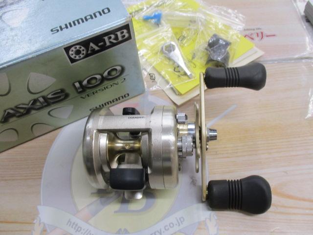02アクシス 100 Ver2｜＠ベリーネット 日本最大新品中古釣具WEB