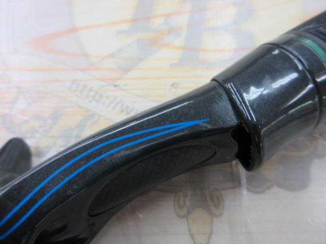 ロードランナーヴォイス(赤SPロゴ) HB600L バックハンドアキュラシーライト