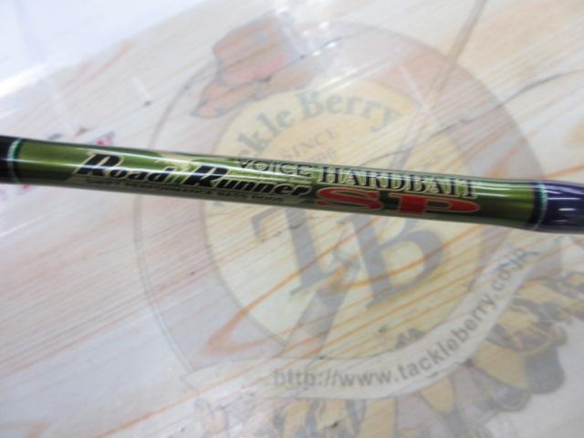 ロードランナーヴォイス(赤SPロゴ) HB600L バックハンドアキュラシーライト