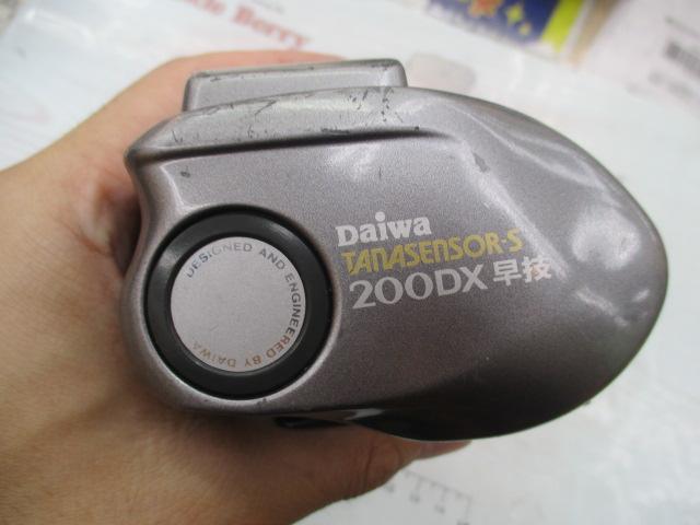 タナセンサーS 200DX早技