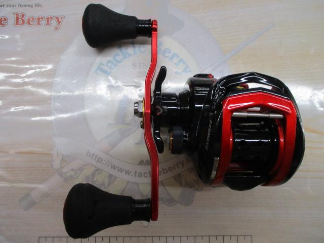 レッドマックス船-L レッド/ブラック(ブラックスプール)