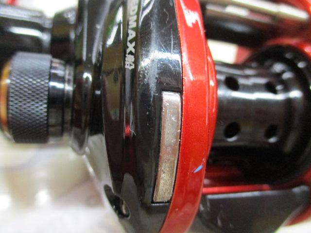 レッドマックス船-L レッド/ブラック(ブラックスプール)