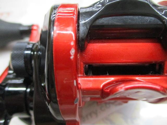 レッドマックス船-L レッド/ブラック(ブラックスプール)