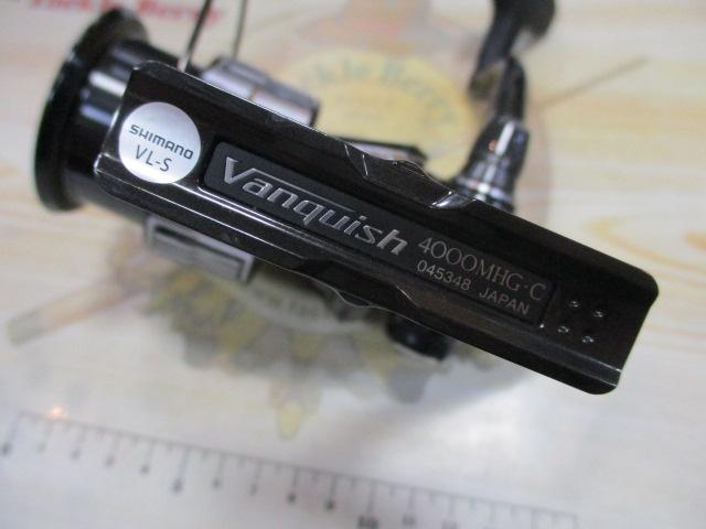 23ヴァンキッシュ　4000MHG SHIMANO 23ヴァンキッシュ 4000MHGの最安値・インプレ・釣果