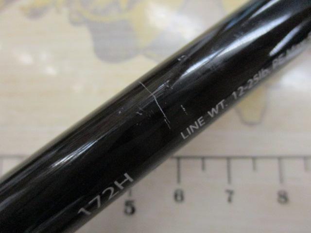 ポイズングロリアス 172H RUSHBURN