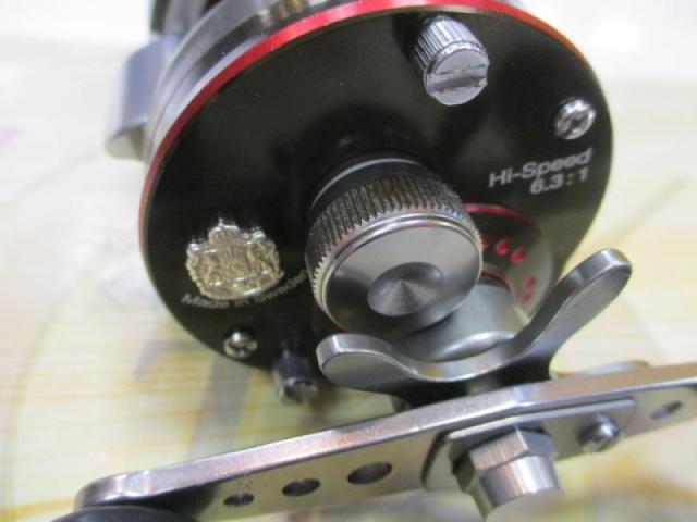 程度良　アブ　モラム　ZX　1600　IVCB‐４　検　エリア　トラウト　ベイトフィネス Abu アンバサダー モラム ZX-1600 IVCB-4