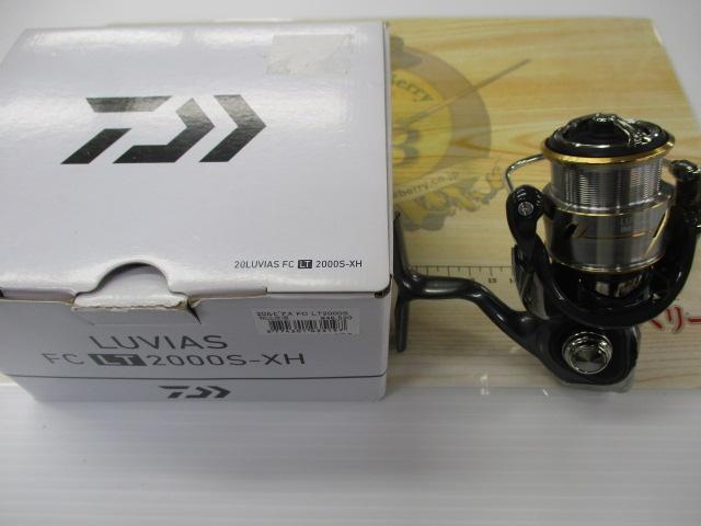 ダイワ　20ルビアスFC LT2000S-XH 中古品 20ルビアス FC LT2000S-XH｜＠ベリーネット 日本最大新品中古