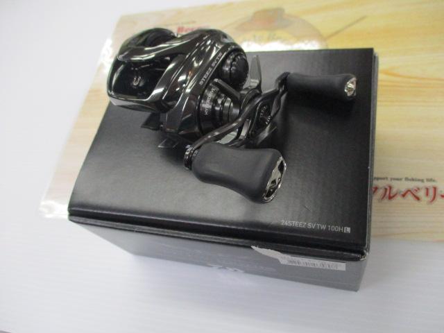 24スティーズ SV TW 100HL｜＠ベリーネット 日本最大新品中古釣具WEB