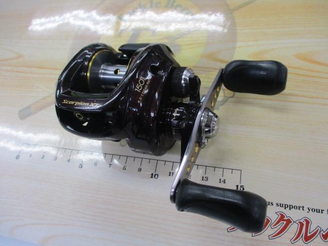 09スコーピオンXT 1501｜＠ベリーネット 日本最大新品中古釣具WEBショップ
