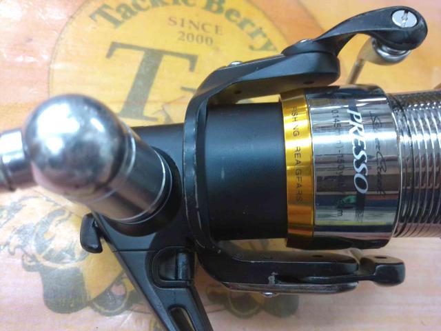 シルバークリーク プレッソ スピニング