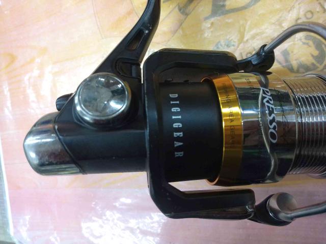 シルバークリーク プレッソ スピニング