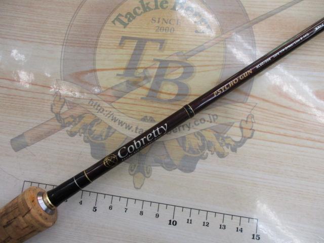 ダイコー　コブレッティ　サイコガン　美品　ベイトロッド コブレッティ RC60/006 PSYCHO GUN｜＠ベリーネット 日本最大新品中古