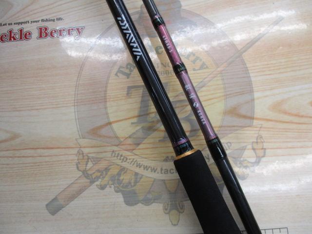 紅牙　69MHB-S 69MHB-S 紅牙X DAIWA(ダイワ) 継数2本 全長2.06m仕舞108cm 69MHB-S