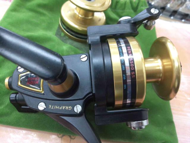 スピンフィッシャー 5500SS｜＠ベリーネット 日本最大新品中古