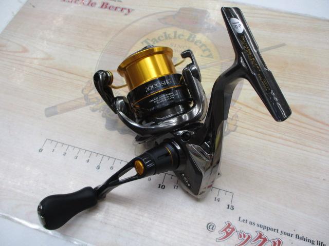 シマノ　ソアレ　CI4+ 2000SHG ソアレCI4+を駆使してアジングを楽しみたい！ユーザー評価と実釣インプレ