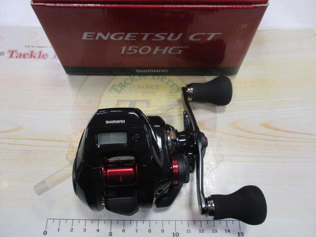 シマノ ENGETSU CT 150HG 未使用品 シマノ 25 炎月 エンゲツ CT 150HG 右ハンドル (2025年モデル