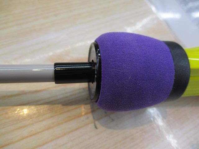 エッグキャスト　タフィー 110　スプラッシュエッグ　レア ジャッカル エッグキャストタフィー110 スプラッシュエッグ: 竿