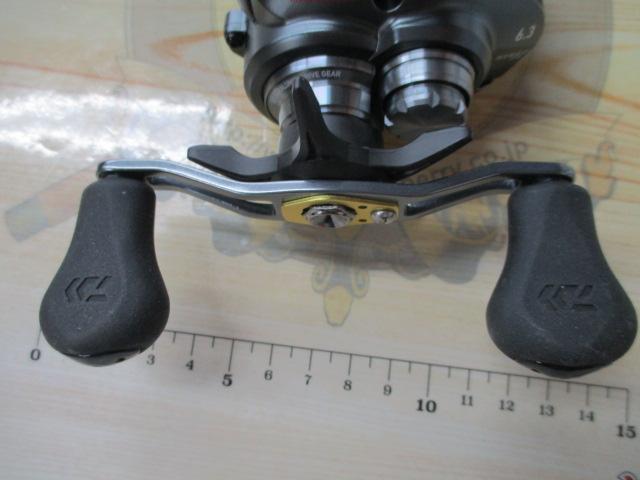 【未使用品】スティーズA TW 1016HL カスタム品 オーバーホール依頼 17スティーズ A TW 1016XHL | リールカスタム