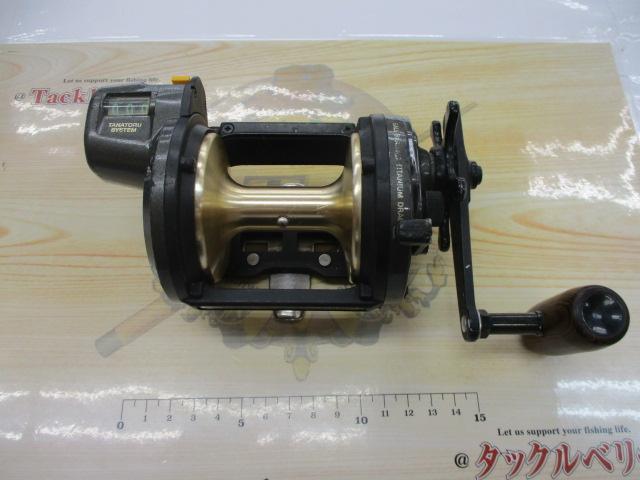 チタノススピードマスタータナトル石鯛 GT4000