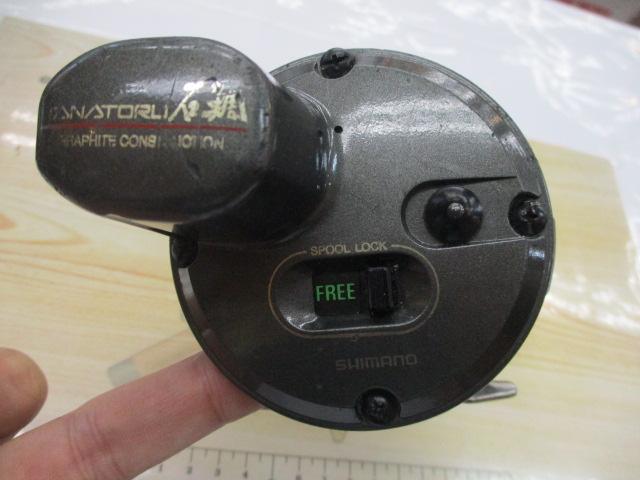 チタノススピードマスタータナトル石鯛 GT4000