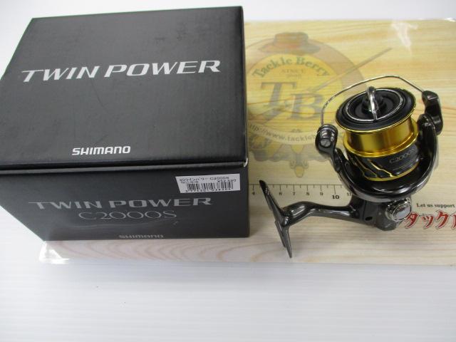 シマノ　20ツインパワーC2000S未使用品 20ツインパワー C2000S｜＠ベリーネット 日本最大新品中古釣具