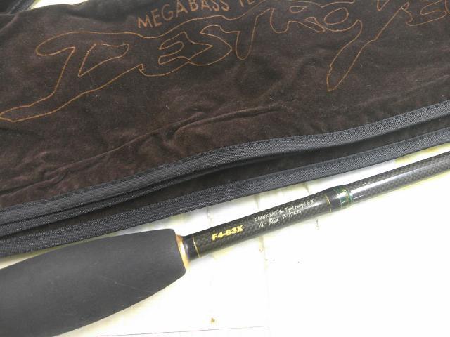 デストロイヤー F4-63X(HT800)グリーンブランクス